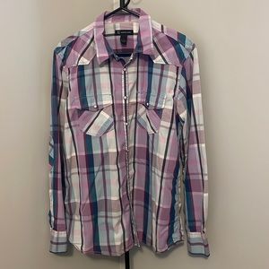 Casual button down form I.N.C international concepts.
